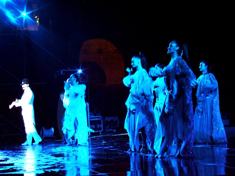 Massimo Ranieri Concert 2009 Taormina-Sicilia-Italy - Creative Commons by gnuckx