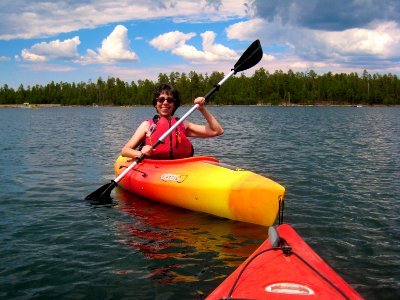 Judy Kayaking photo