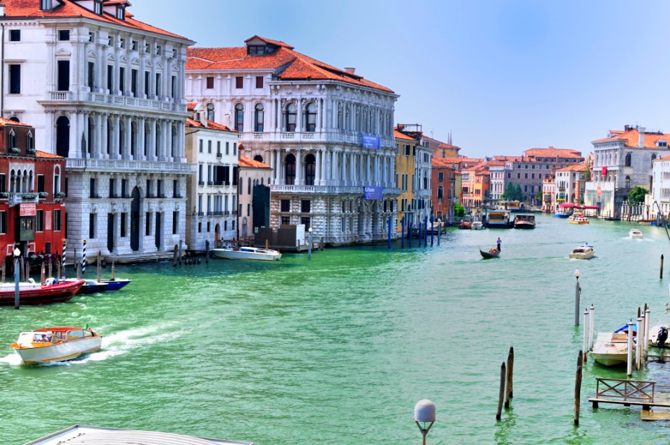 Hotel Ca' Sagredo - Grand Canal - Rialto - Venice Italy Venezia - Creative Commons by gnuckx