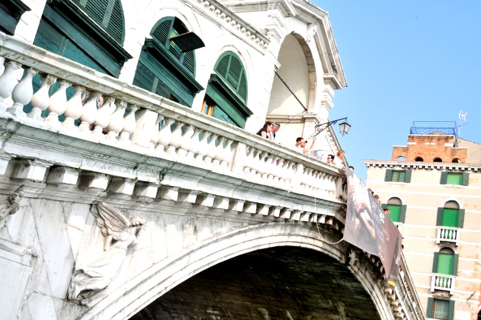 Grand Canal - Rialto - Venice Italy Venezia - Creative Commons by gnuckx