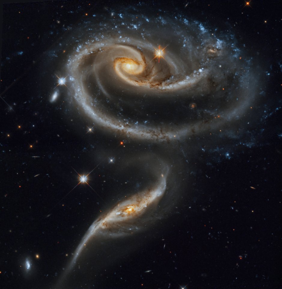 Hubble Legacy Archive Data Arp 273