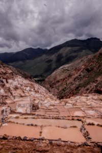 Salinera Maras, Perú photo