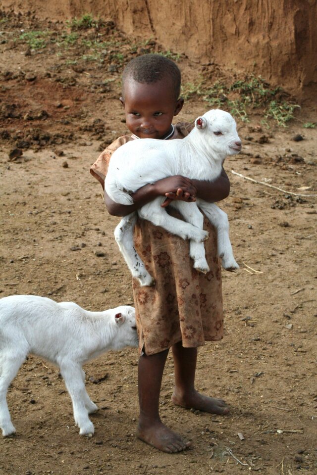 Kenya people poverty