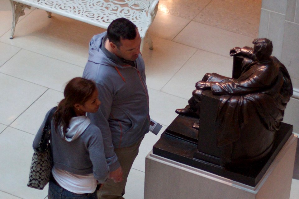 He Looked So Much Bigger in DC....