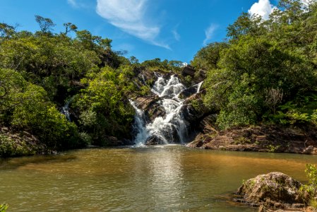 Augusto Miranda Cachoeira Lazaro Pirenopolis GO photo