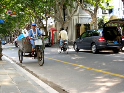 Bicycle Traffic photo