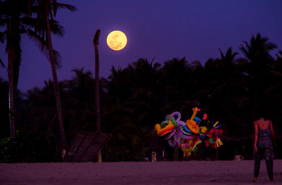 Acapulco Barra vieja beach
