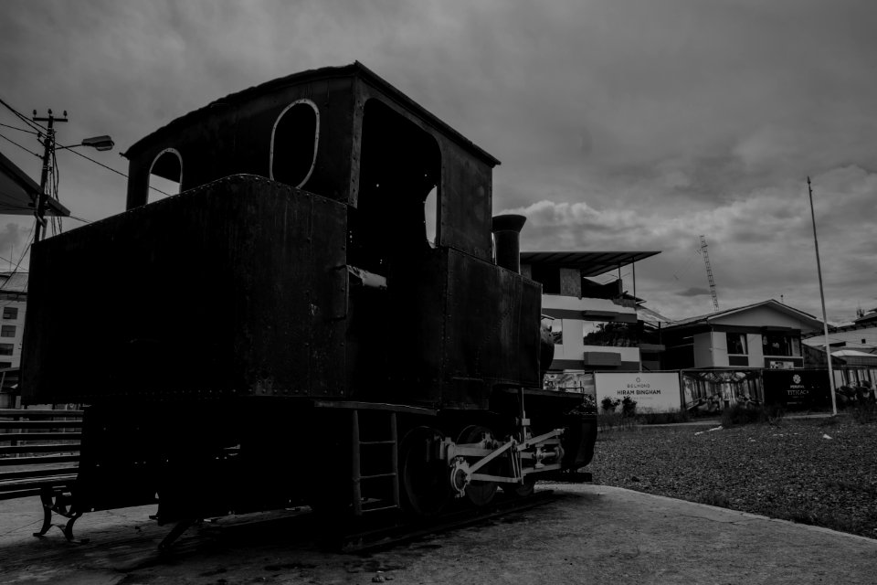 Estación de tren, Cusco