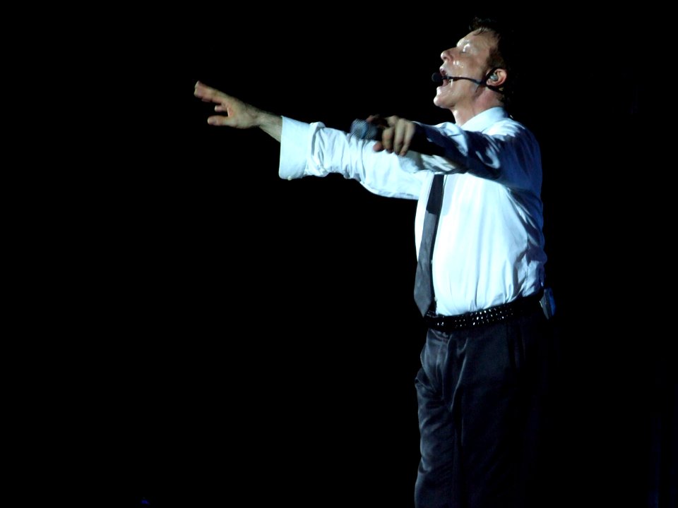 Massimo Ranieri Concert 2009 Taormina-Sicilia-Italy - Creative Commons by gnuckx