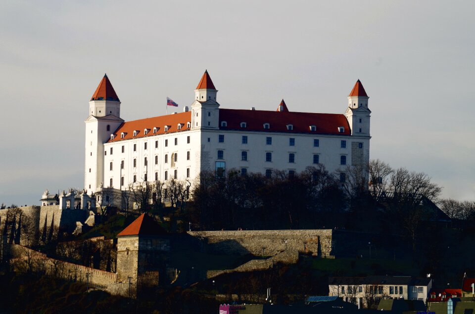 City slovakia castle