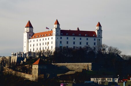 City slovakia castle photo
