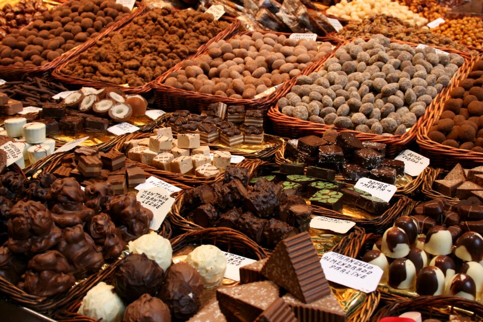 Sweetness fine chocolates gourmet