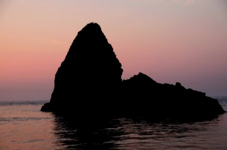 Islands of the Cyclops at Dawn Sicily Italy - Creative Commons by gnuckx