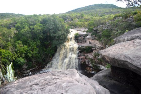 Gleidson Santos - Cachoeira do Poço do Diabo - Lençois - BA
