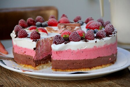 Ice cream cake cake ice