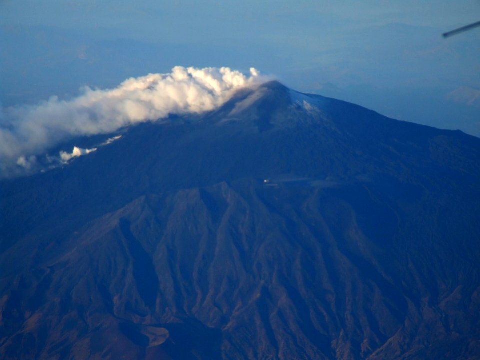 Volcano Etna Italy Sicily - Creative Commons by gnuckx
