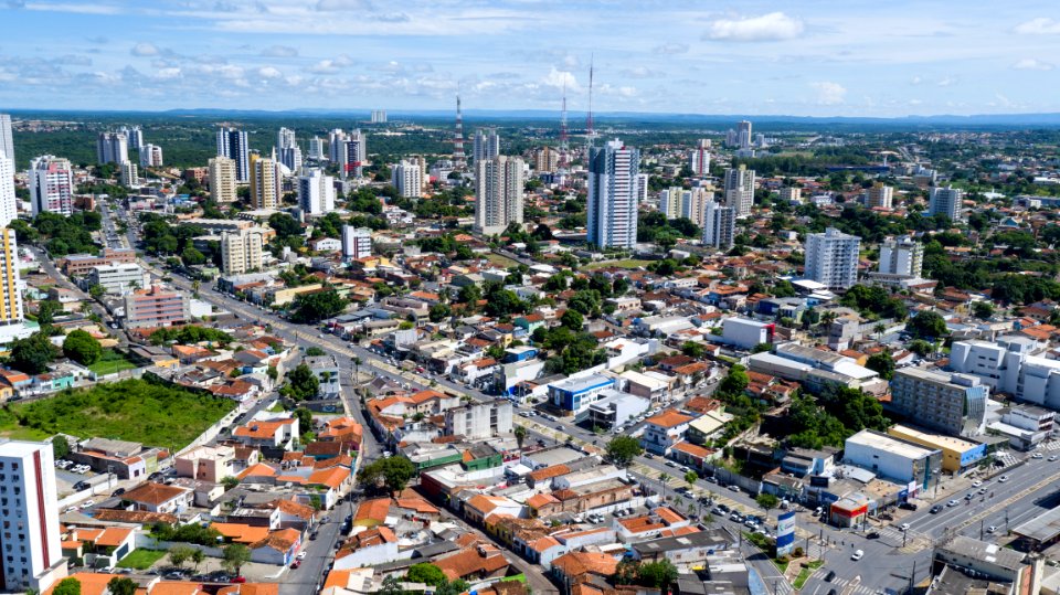 Flávio André Vista da cidade Cuiabá MT photo