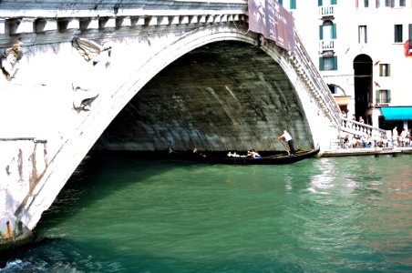 Grand Canal - Rialto - Venice Italy Venezia - Creative Commons by gnuckx