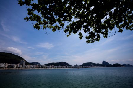 BrunaPrado PraiadeCopacabana RJ photo