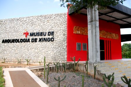 Cleverton Ribeiro Museu de Arqueologia do Xingo Canide de Sao Francisco SE
