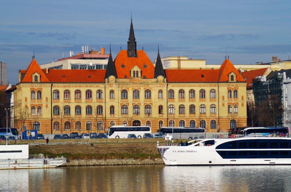 Castle river ship