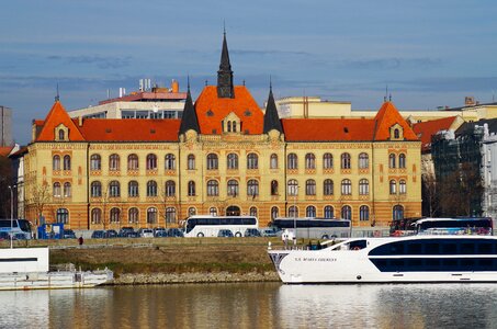 Castle river ship