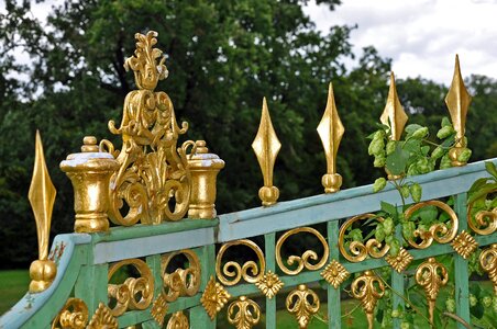 Sanssouci baroque grid