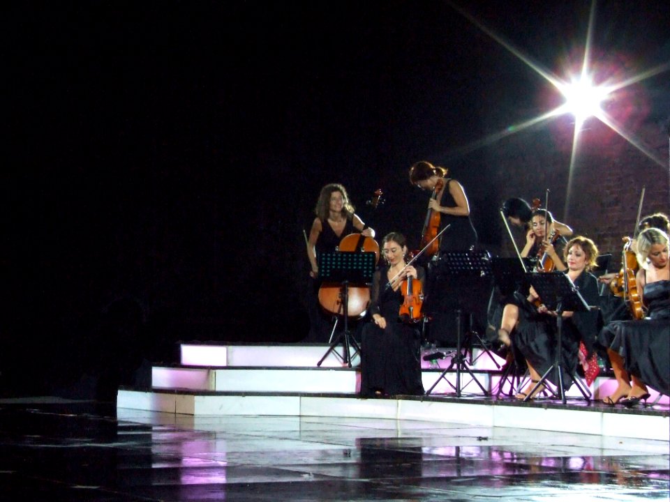 Massimo Ranieri Concert 2009 Taormina-Sicilia-Italy - Creative Commons by gnuckx