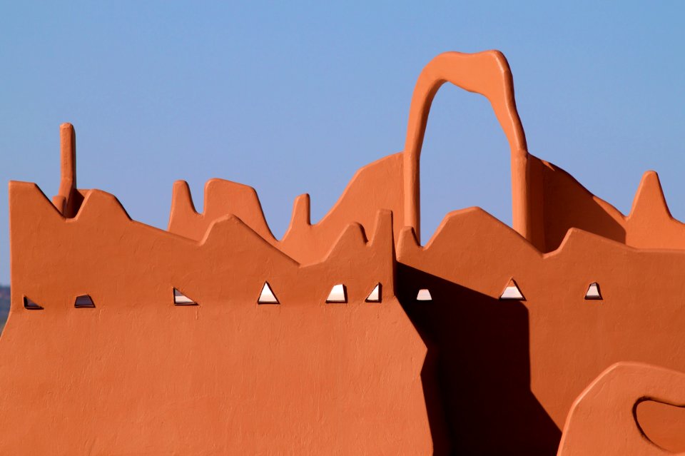 Plastic or Adobe?