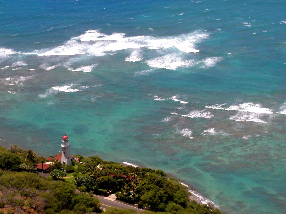 Diamind Head Light House