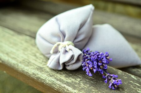 Romantic still life fragrant photo