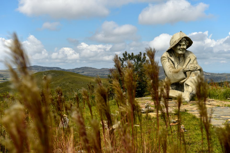 PedroVilela Escultura do Juquinha Santana do Riacho MG