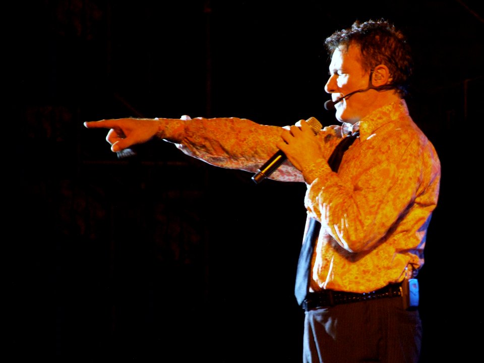Massimo Ranieri Concert 2009 Taormina-Sicilia-Italy - Creative Commons by gnuckx