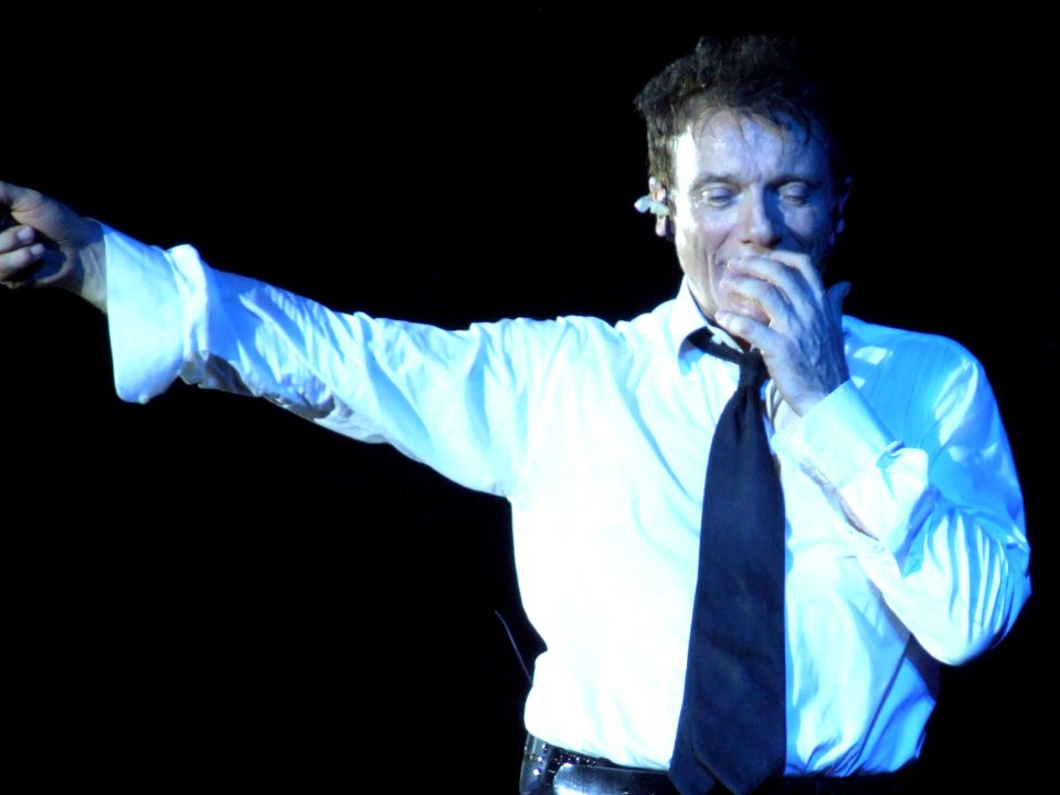 Massimo Ranieri Concert 2009 Taormina-Sicilia-Italy - Creative Commons by gnuckx