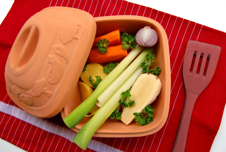 Cook healthy vegetarian