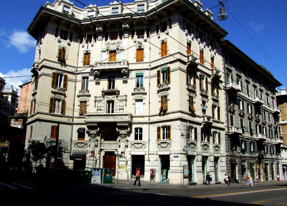 Genova Liguria Italy - Creative Commons by gnuckx
