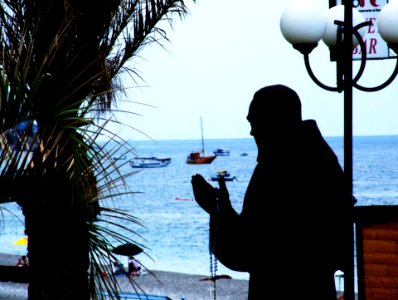 Padre Pio-Taormina-Sicilia-Italy - Creative Commons by gnuckx