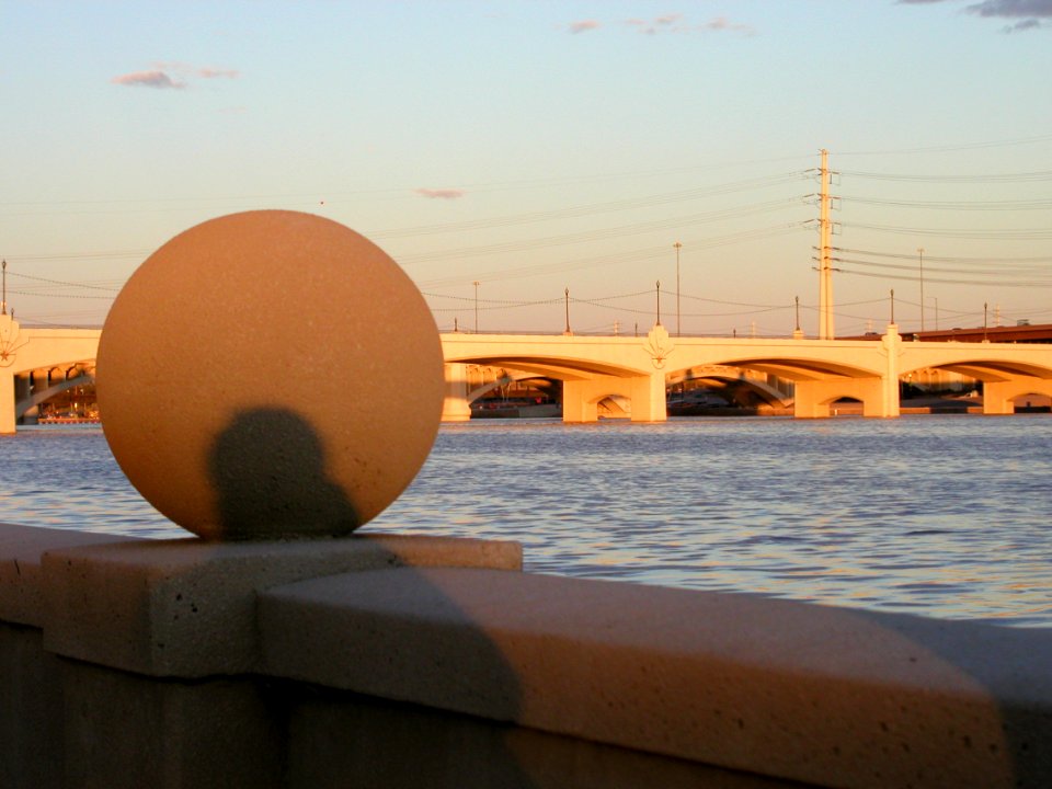 Me and A Cement Ball