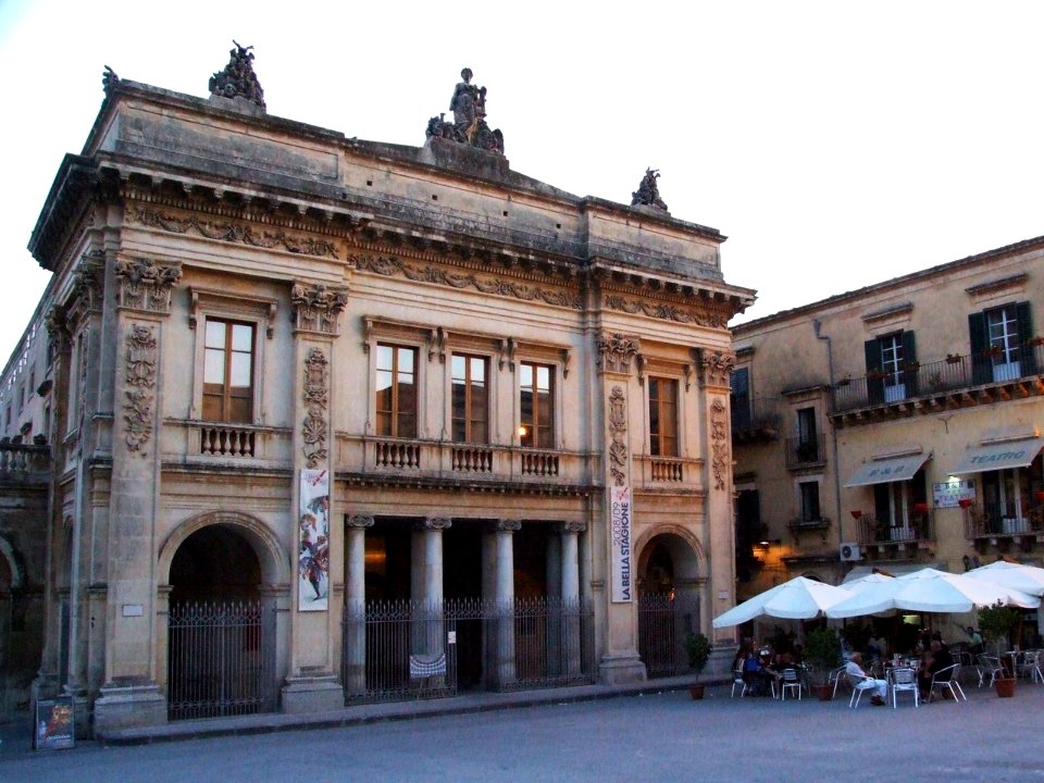 Noto-Syracuse-Sicilia-Italy - Creative Commons by gnuckx