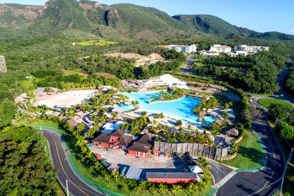 PabloRegino HotPark Aérea RioQuente GO