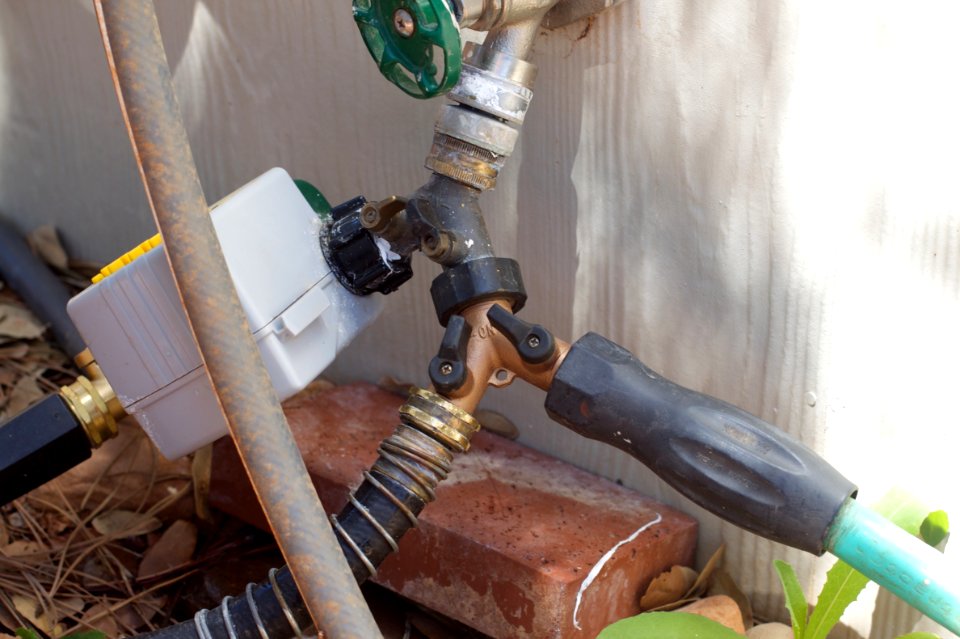 My Hodge Podge Irrigation System