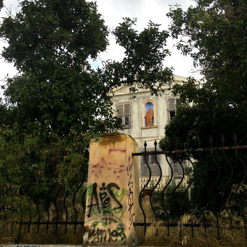 Abandoned Villa