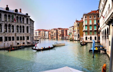 Hotel Ca' Sagredo - Grand Canal - Rialto - Venice Italy Venezia - Creative Commons by gnuckx photo