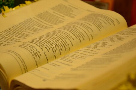 Book holy bible literature photo