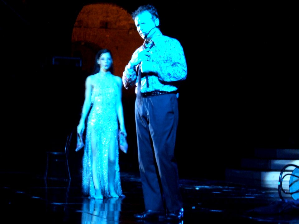 Massimo Ranieri Concert 2009 Taormina-Sicilia-Italy - Creative Commons by gnuckx