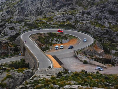Mountains spain balearic islands