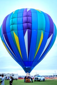 Hot air balloons photo