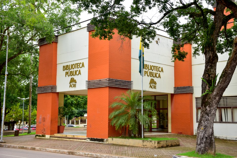 Assis Lima Biblioteca Pública do Estado do Acre  Rio Branco AC