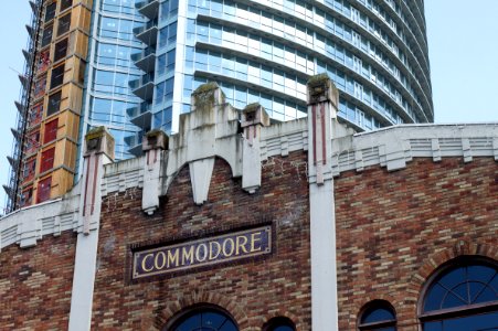 Old and New on Granville