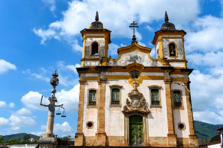 PedroVilela Igreja S.Francisco de Assis Mariana MG photo